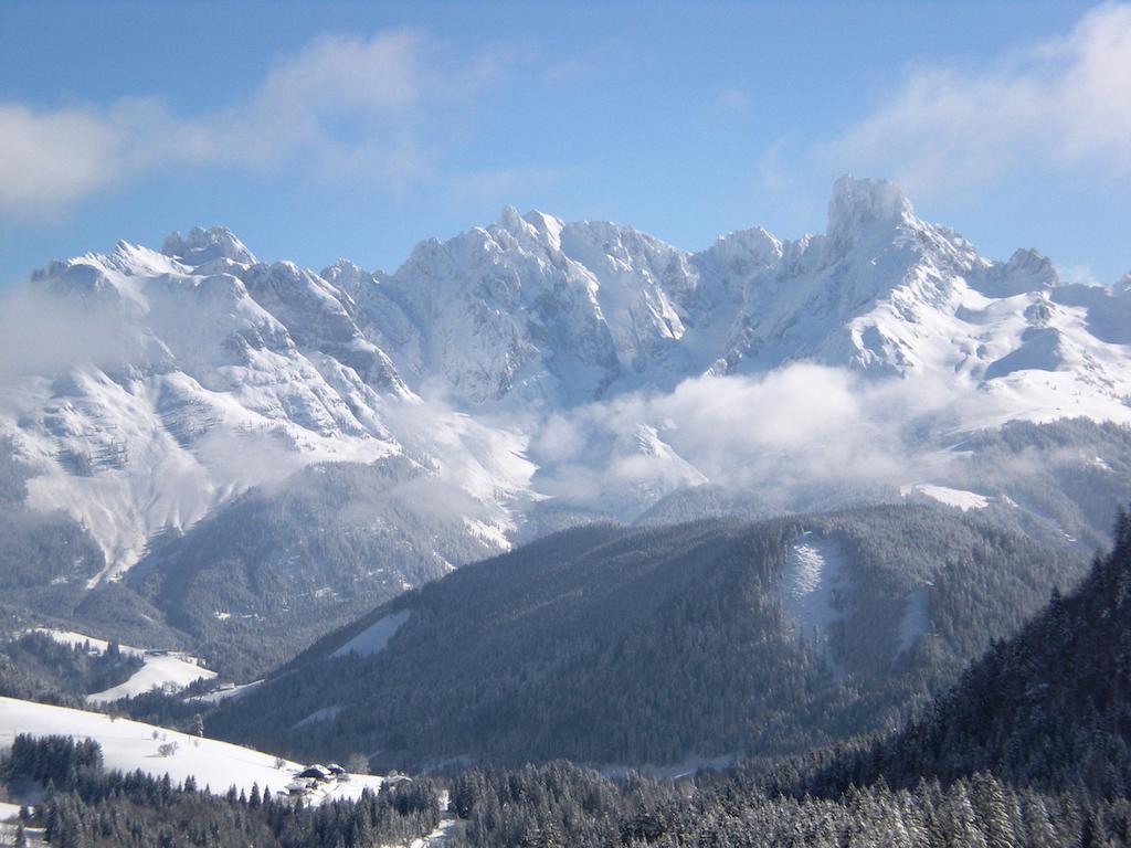Appartment Lärchenalm Sankt Martin am Tennengebirge Exteriör bild