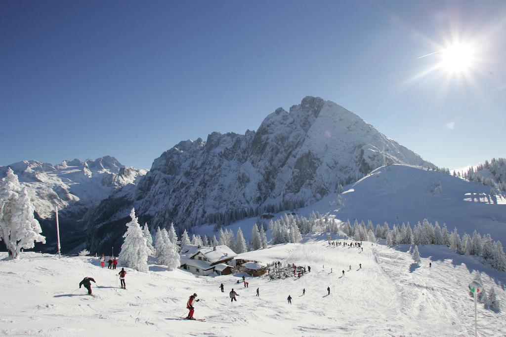Appartment Lärchenalm Sankt Martin am Tennengebirge Exteriör bild