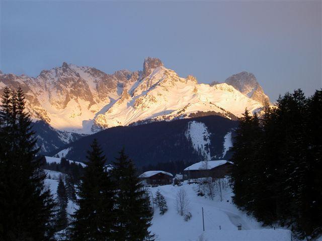 Appartment Lärchenalm Sankt Martin am Tennengebirge Exteriör bild